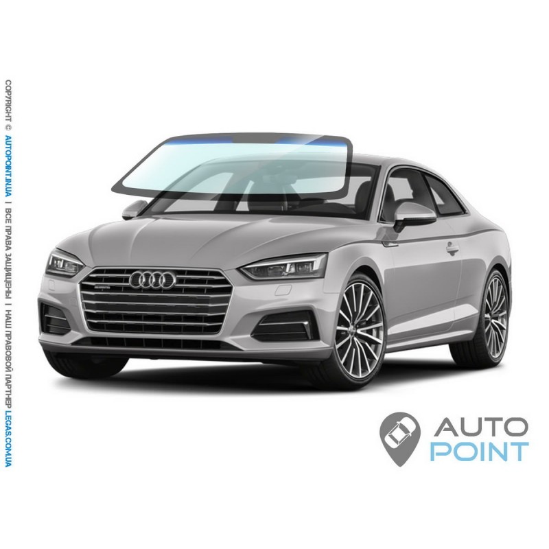 Audi A5 (2007-) - ветровое (лобовое) стекло