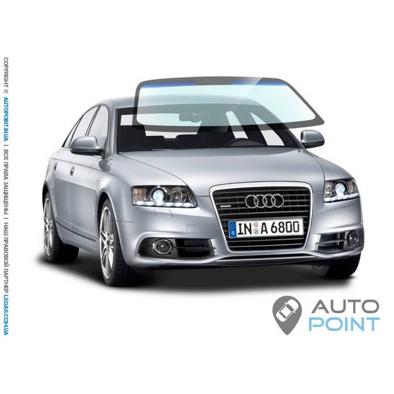 Audi A6 C6 (2004-2011) - ветровое (лобовое) стекло