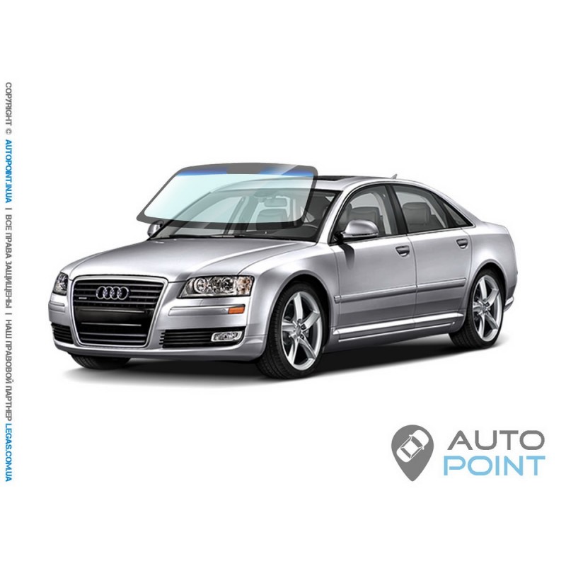 Audi A8 D3 (2002-2009) - ветровое (лобовое) стекло