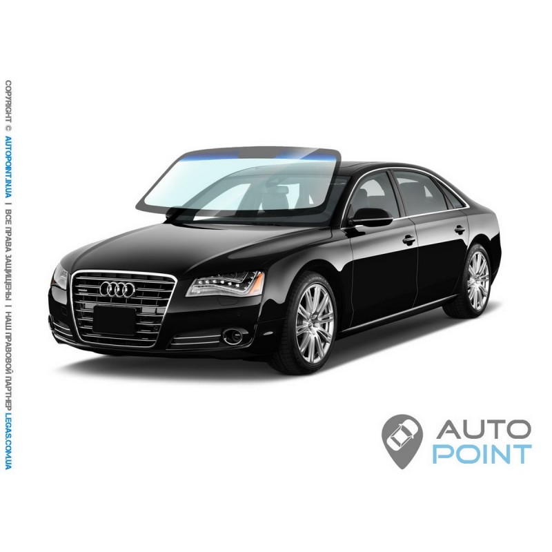 Audi A8 D4 (2010-2017) - ветровое (лобовое) стекло