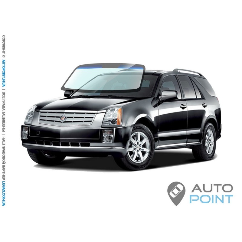 Cadillac SRX (2005-2010) - ветровое (лобовое) стекло