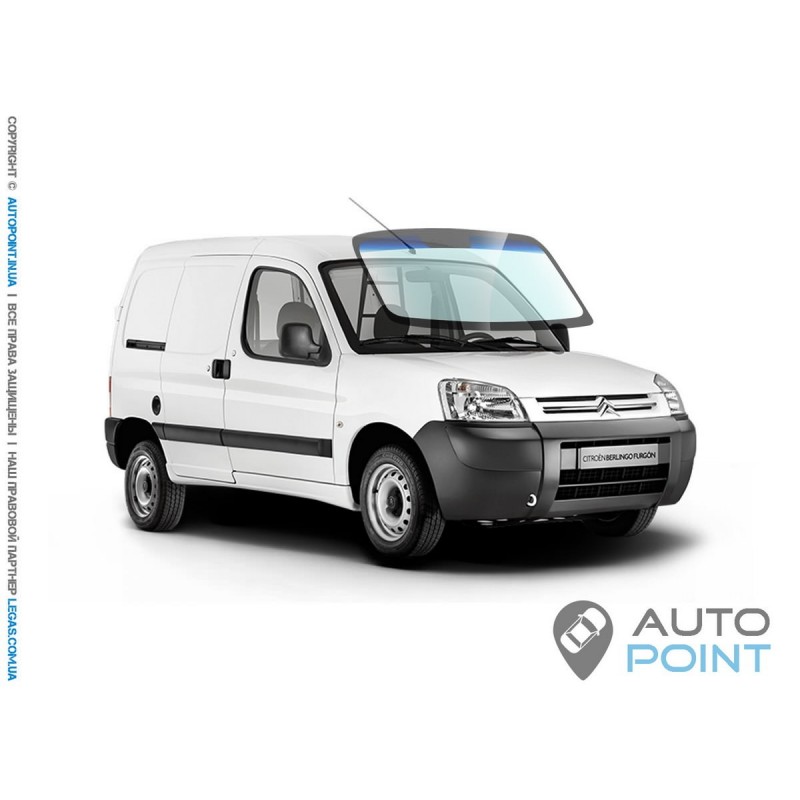 Citroen Berlingo (1996-2008) - ветровое (лобовое) стекло