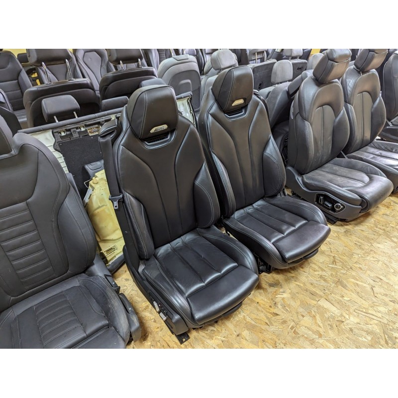 BMW4 F32/F33/F36 M - кожаный салон
