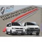 VW Transporter T5 (Т6) - защитная накладка под ролик из нержавейки